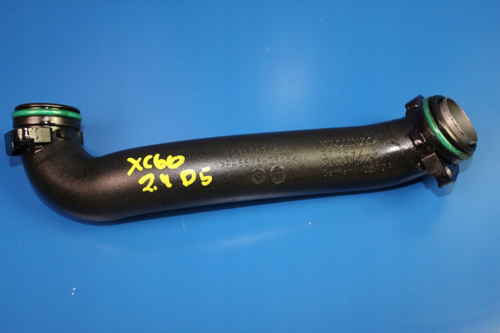 фото №1, Xc60 xc70 s80 s60 2.4 d5 труба повітря впускний
