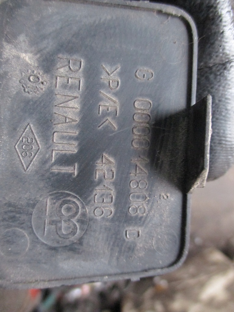 фото №3, Заглушка бампера задняя renault laguna ii 01-05 r