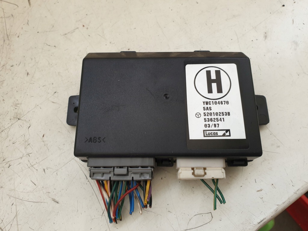 фото №1, Модуль імобілайзер rover 400 416 eu інше