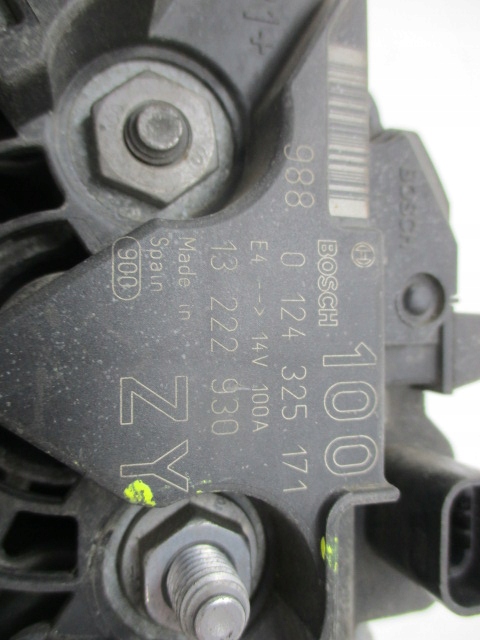 Astra h 1.4 corsa d 1.2 1.4 генератор 0124325171 с Разборки