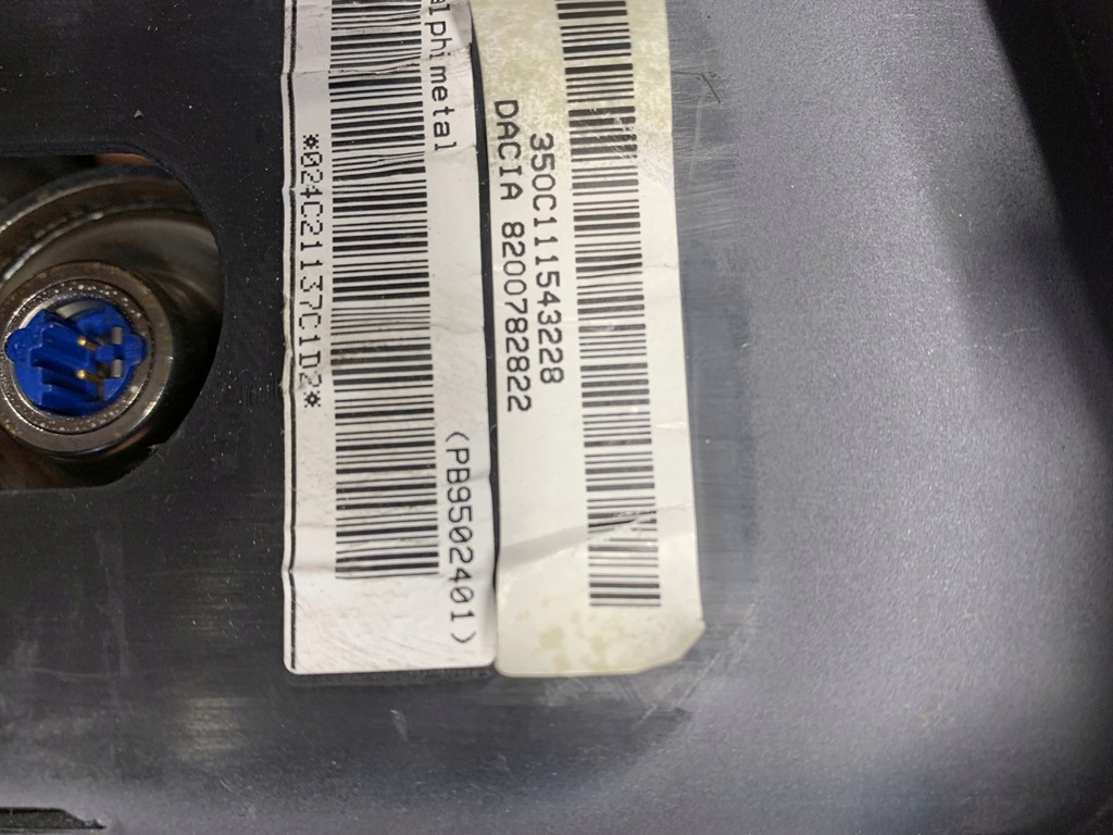 фото №7, Air bag подушки безопасности sandero 2009r оригинал europa