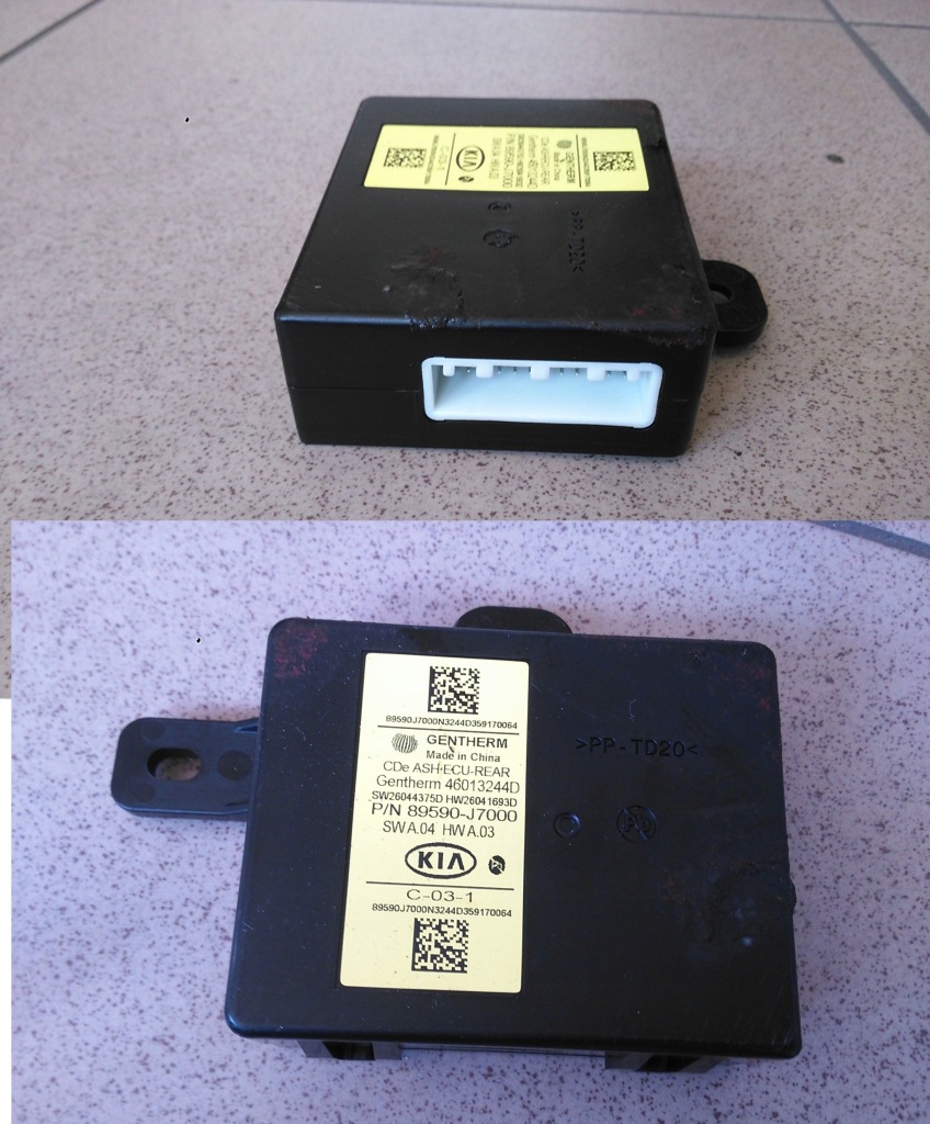 фото №1, Hyundai i30 kia ceed iii модуль блок керування сидінь