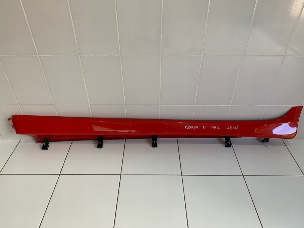 фото №1, Молдинг поріг ліва opel corsa d opc 5d 13245811