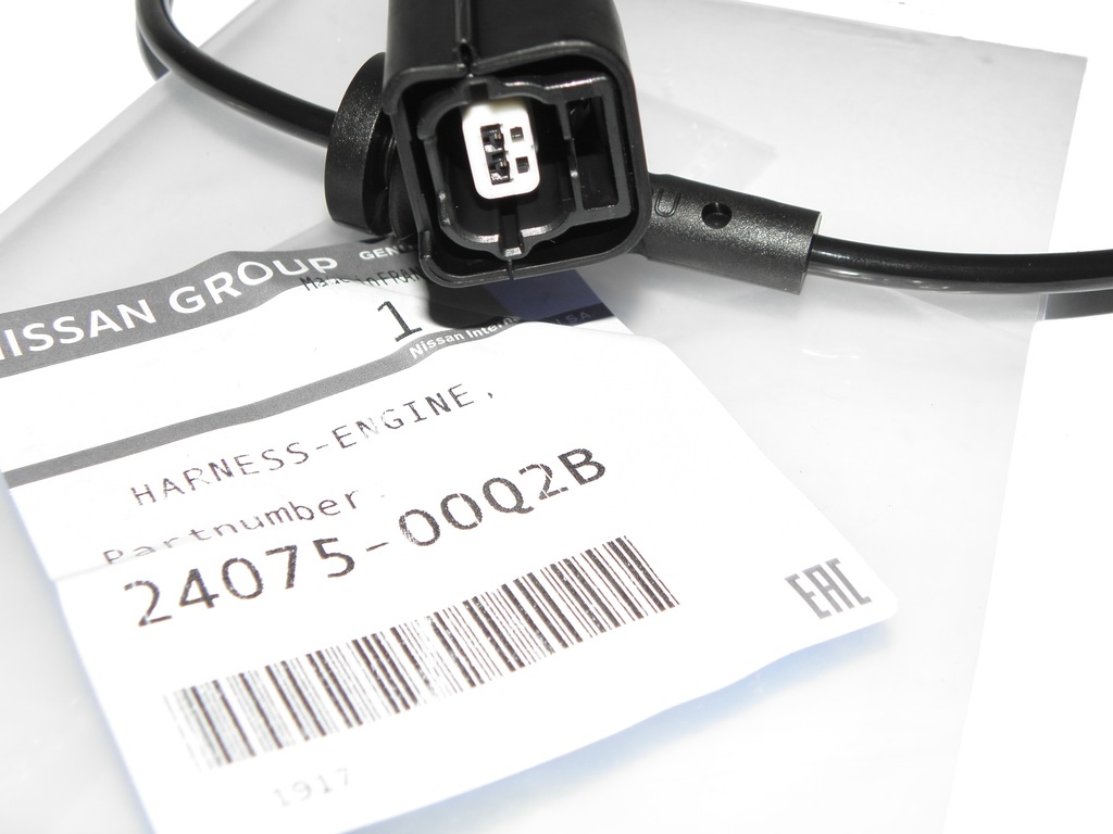 фото №11, Джгут датчика гальмівних колодок master iii задня 440670001r