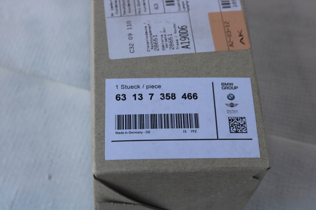 фото №5, Mini cooper clubman поворотник правый 7358466 .