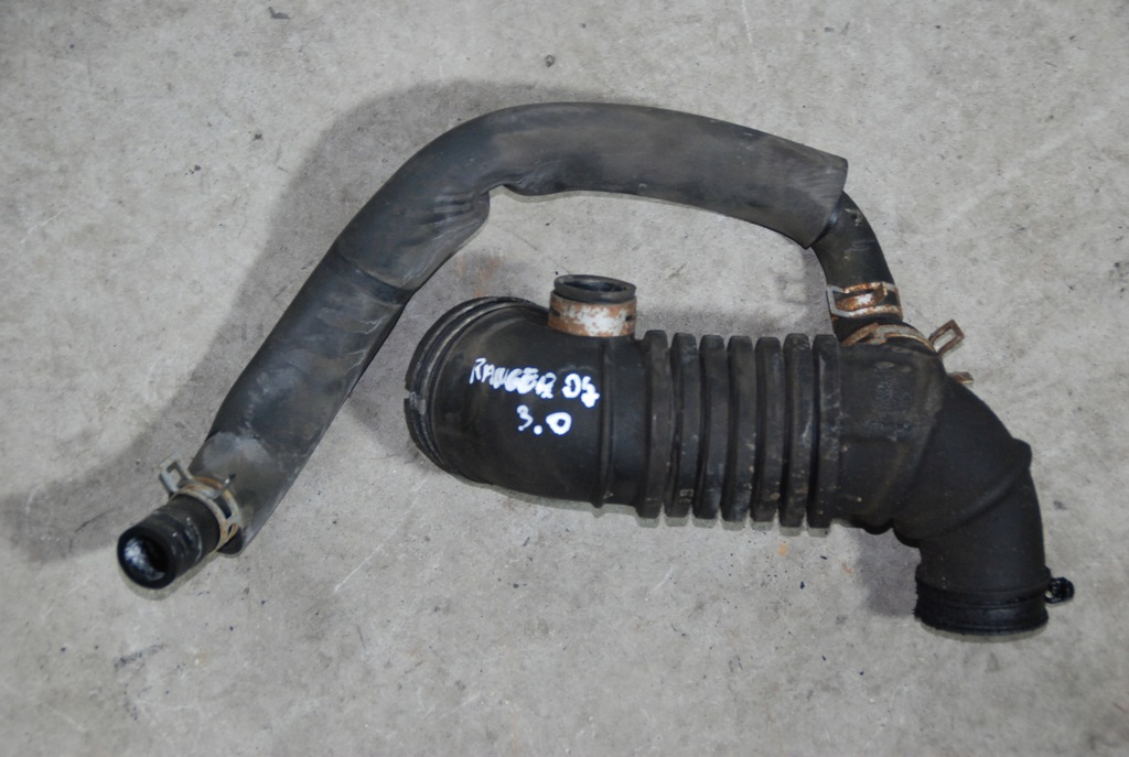 фото №1, Ford ranger ii труба інтеркулер 3.0 2.5 tdci