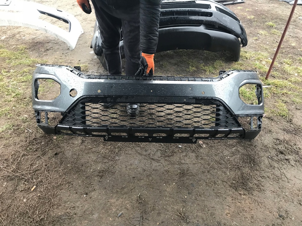 фото №1, Vw t-roc 2ga бампер передний оригинал