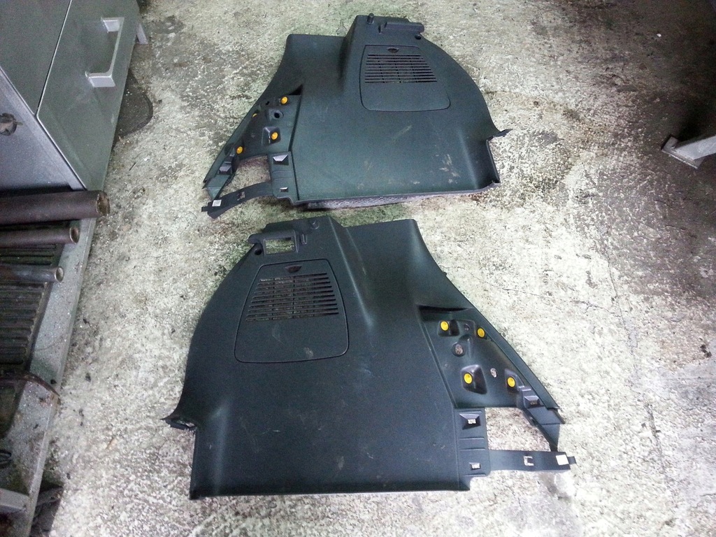 фото №1, Renault modus - обшивка багажника лівий задня