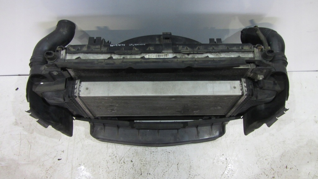 фото №5, Mercedes ml w164 lift 3.2 cdi - комплект радіатор