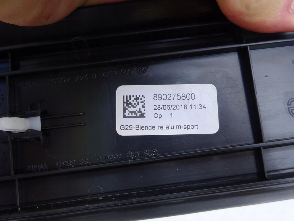 фото №10, Bmw z4 g29 m набор молдинг порог накладка komplt