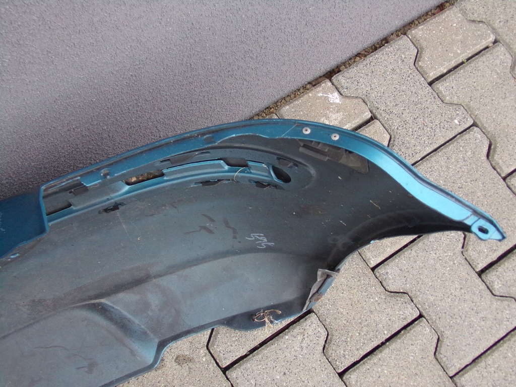 фото №8, Hyundai getz i 02 - 05 бампер задняя задний