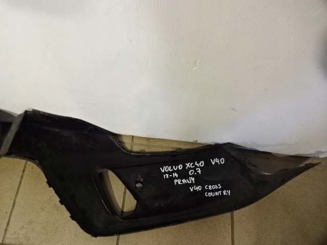 фото №6, Бампер перед уголок правый левый volvo xc40 v40