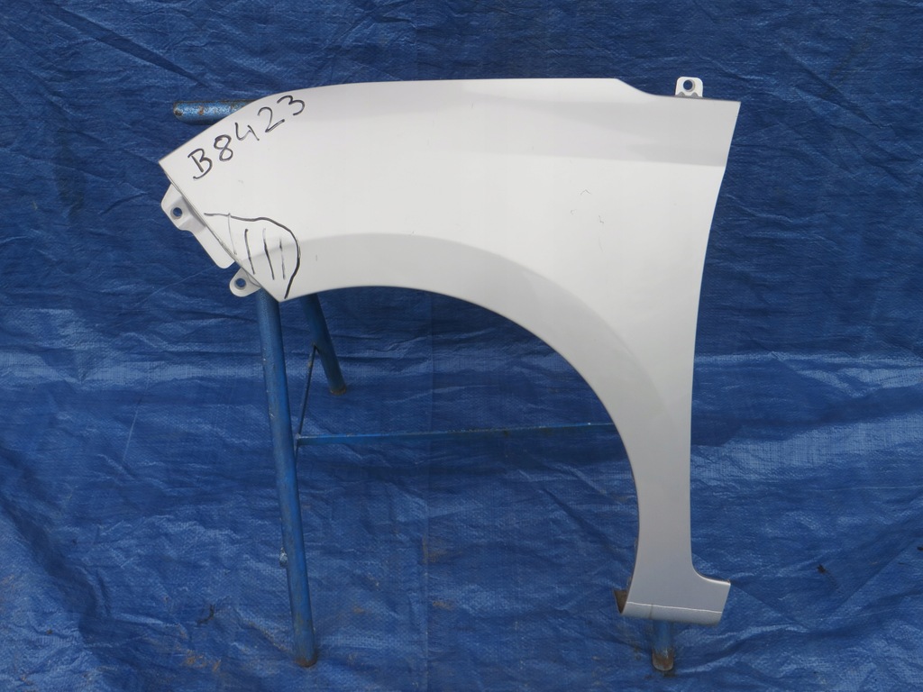 фото №1, Hyundai i10 крыло передний левый перед