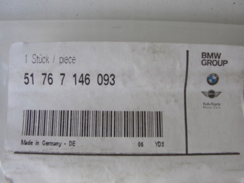 фото №5, Прокладка двері перед mini one r56 51767146093