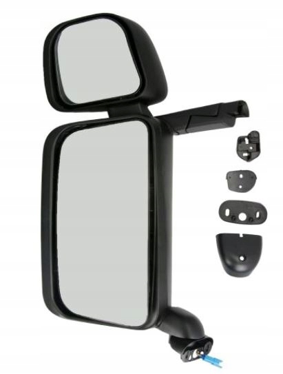 фото №1, Дзеркало scania p g r t підігрів електричний ліва