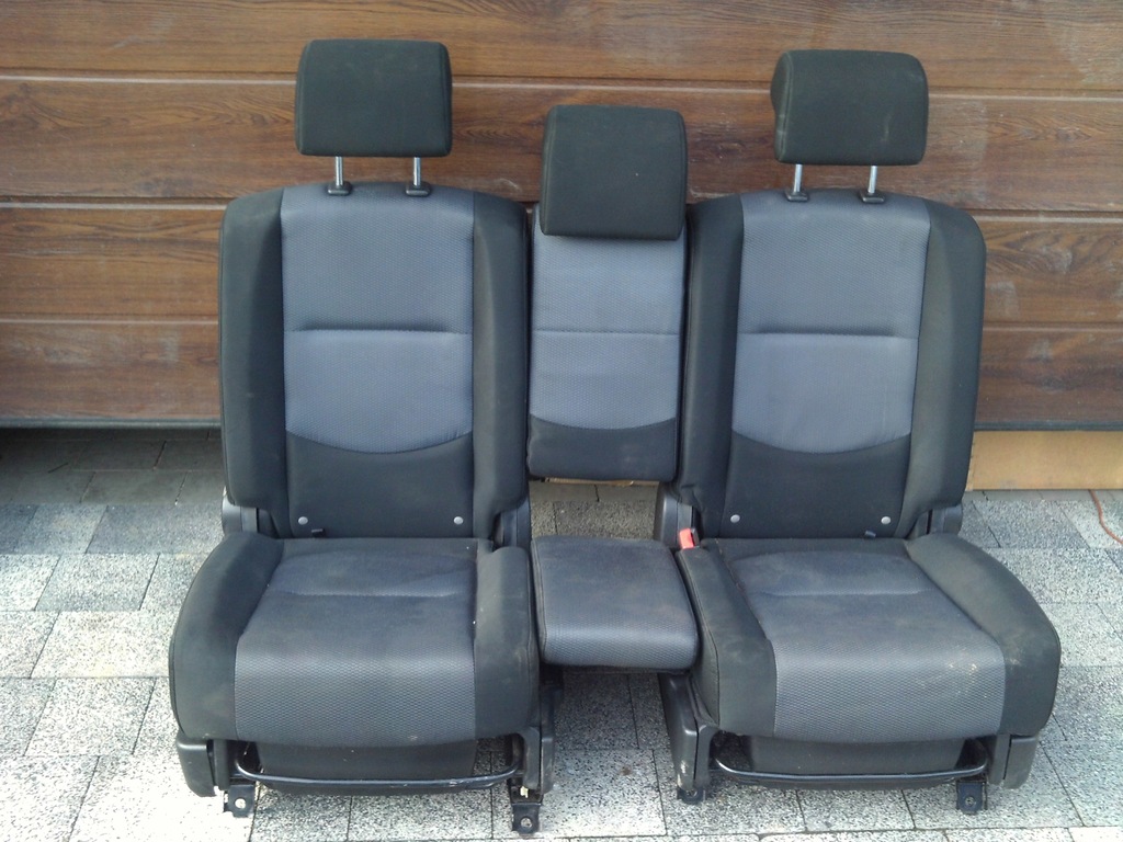 фото №2, Сиденья комплект i ii iii ряд mazda 5 переделка van