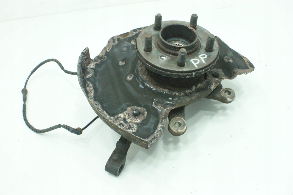 фото №1, Range rover l322 4.2 поворотный кулак перед правый описание!