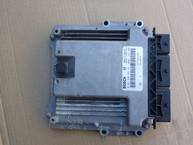 фото №1, Бортовий комп'ютер блок керування двигуна renault captur 1.5 dci