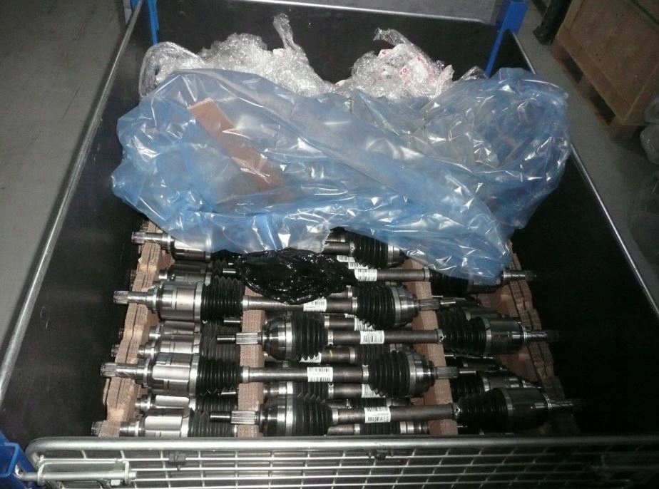 фото №6, Renault оригинальный номер 391006653r приводной вал приводная