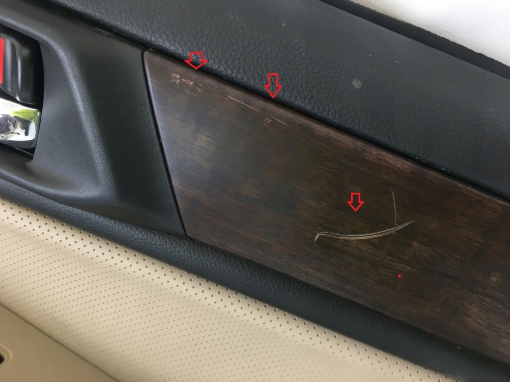 фото №4, Subaru outback 15- обшивка двері правий задня usa