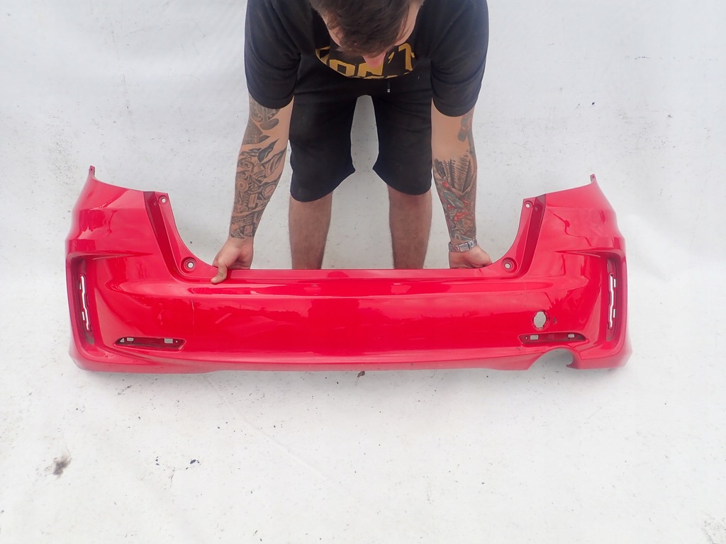 фото №10, Honda jazz iii lift 11-13 fit rs si бампер задня