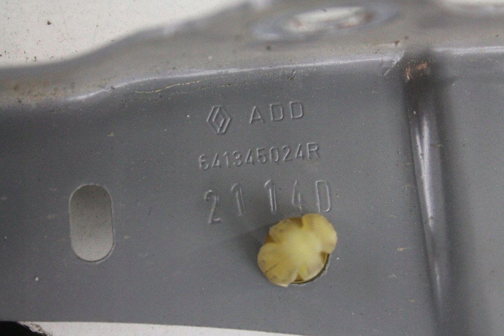 фото №2, Кронштейн крила правий перед renault clio iv