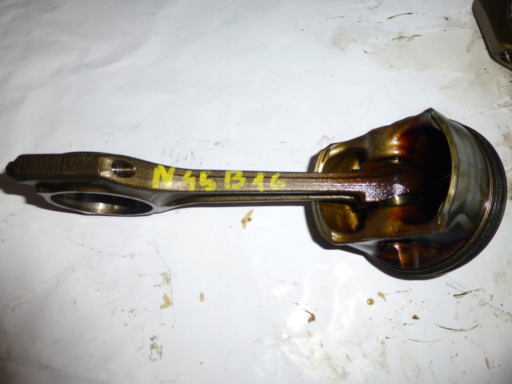 фото №9, Поршень шатун bmw1 e87 n45b16