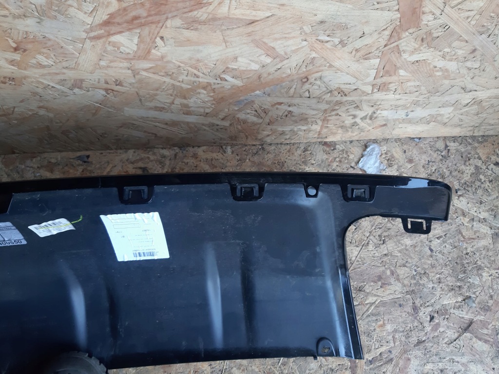 фото №5, Накладка бампера дифузор range rover sport ii 18-