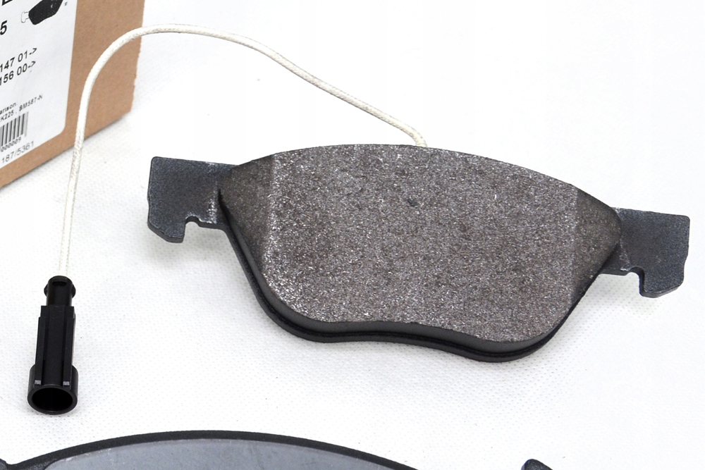 фото №6, Тюнинг тормозные диски + тормозные колодки перед alfa romeo 156 też sw