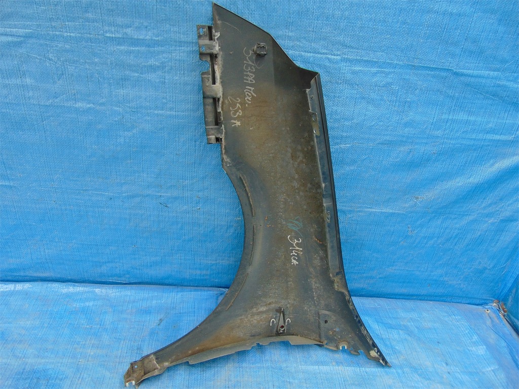 фото №7, Renault vel satis крила правий kompl. демонтаж