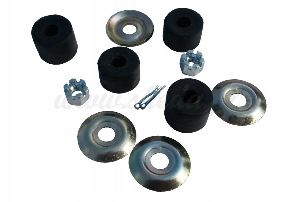 фото №1, Fso warszawa набір подушок амортизатора заднього