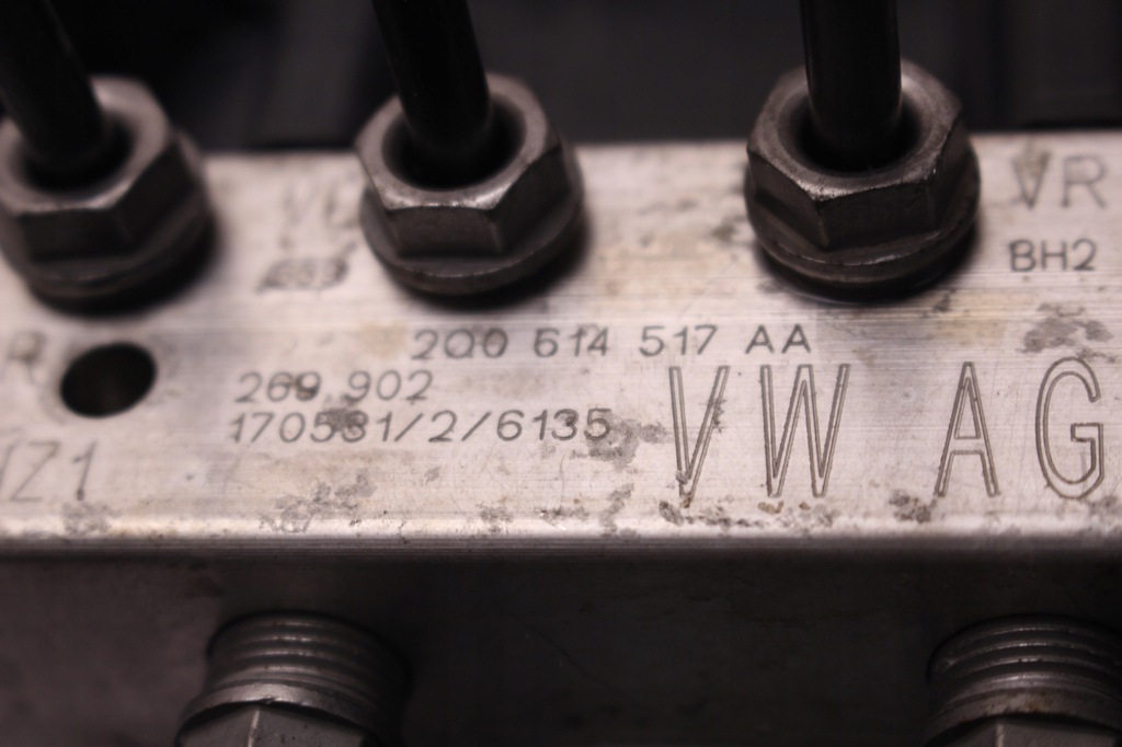 фото №5, Seat ibiza v 5 1.0 tsi насос abs 2q0614517aa