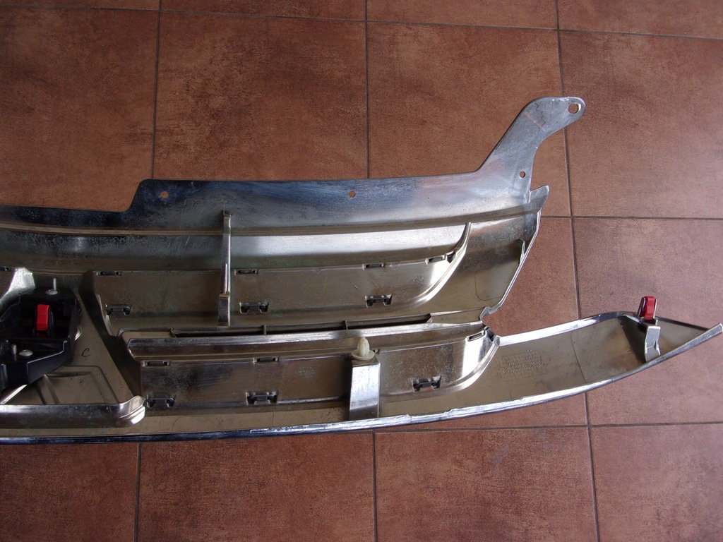 фото №8, Mitsubishi outlander lift 2015- 15-18 решітка радіатора решітка радіатора