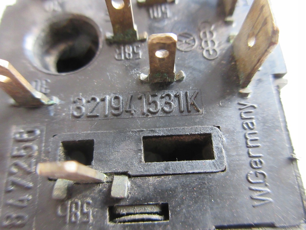 фото №7, Выключатель света vw golf i 1 jetta 321941531k org.