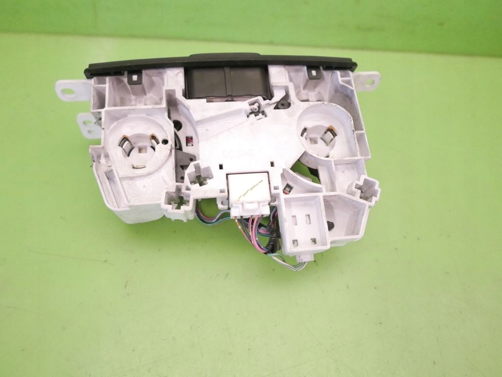 фото №6, Панель обдув керування вентиляція mazda premacy i