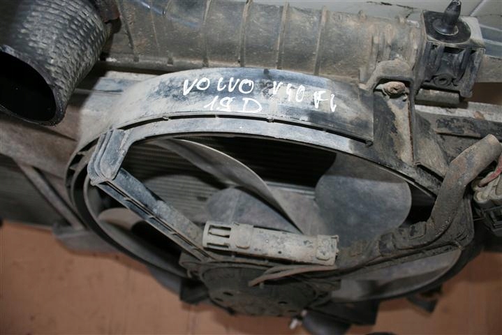 фото №4, Комплект радиатор volvo v40 lift 1,9d