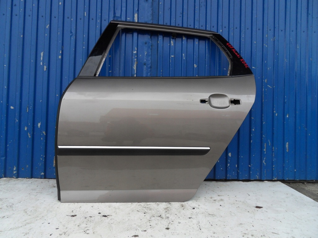 фото №5, Peugeot 407 kombi sw двері задні ліва задня kdac