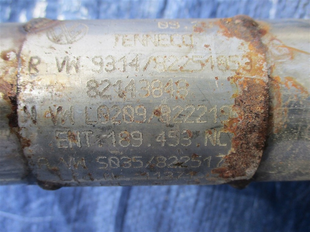 фото №5, Гасник вихлоп audi a3 8v iii 1.4 tfsi 5q0253411ar