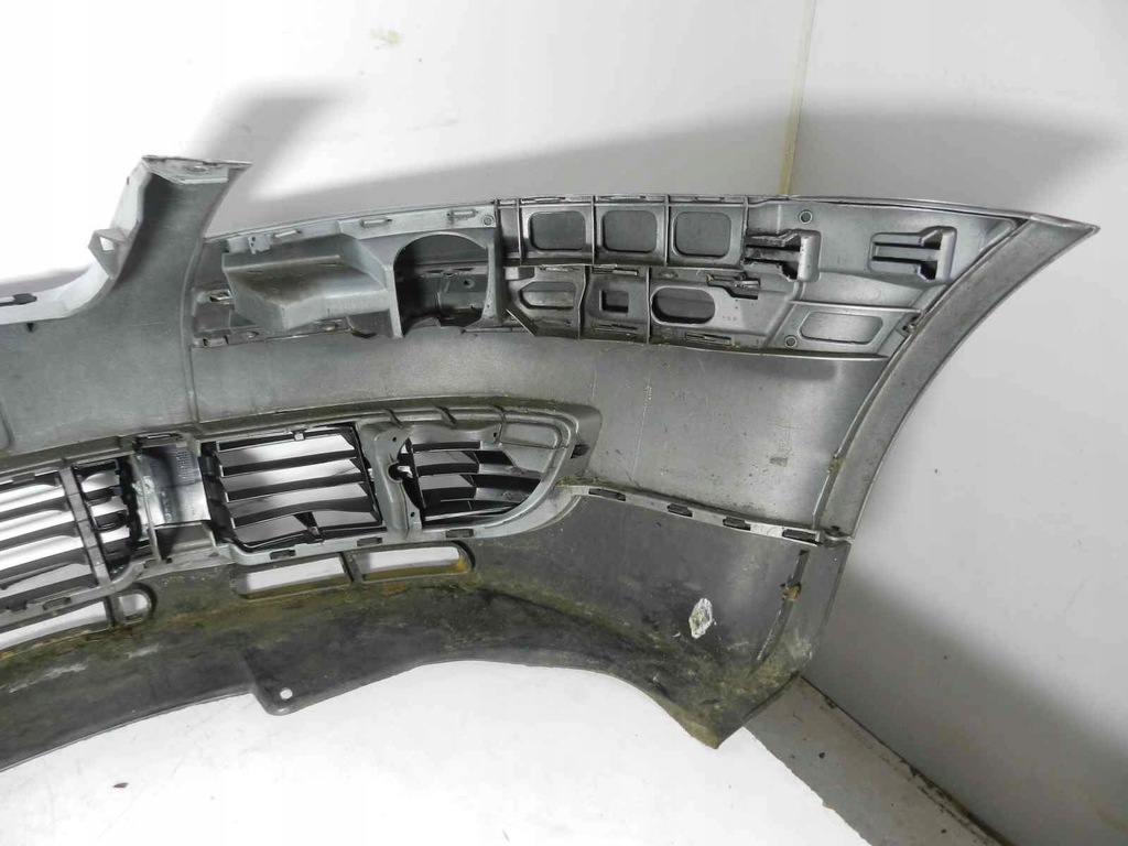 фото №13, 635.zderzak перед передній vw passat b5 fl хром