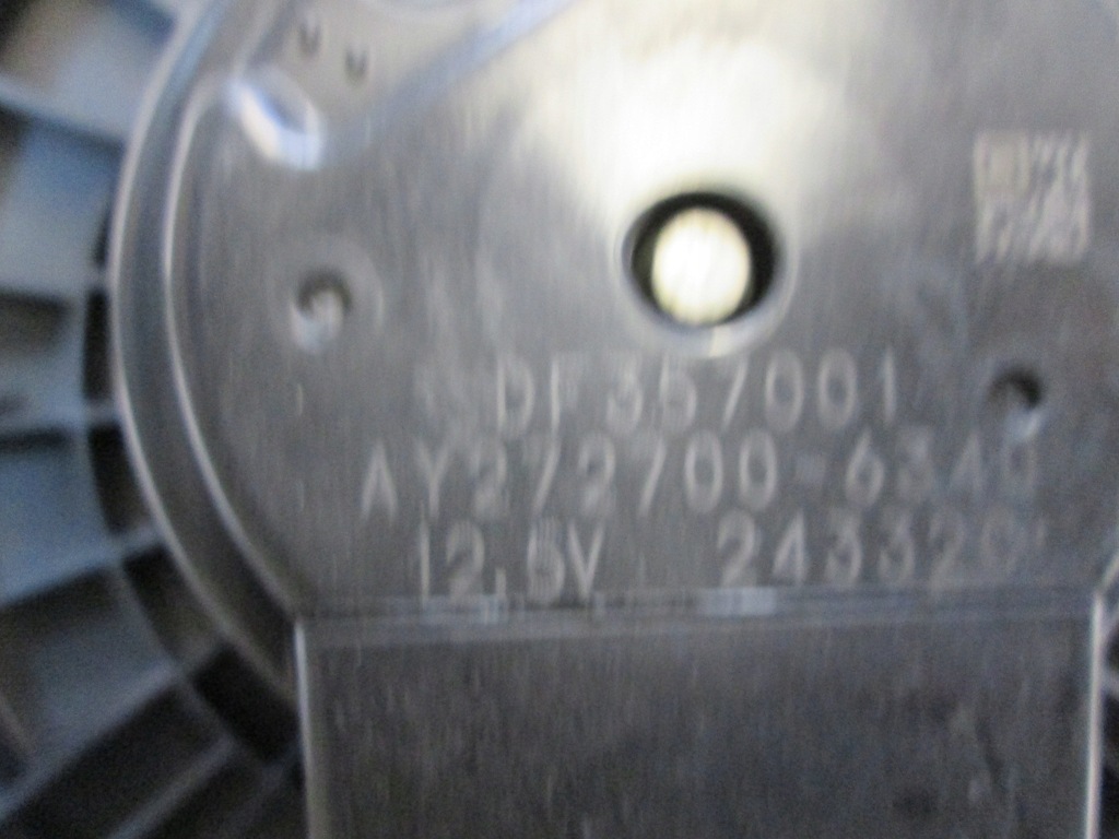 фото №7, Dodge charger 2014 воздуходувка вентилятор df357001