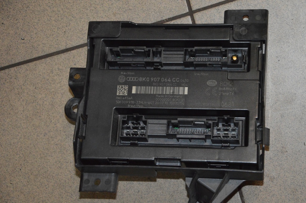 фото №1, Audi a4 b8 модуль комфорта 8k0907064cc