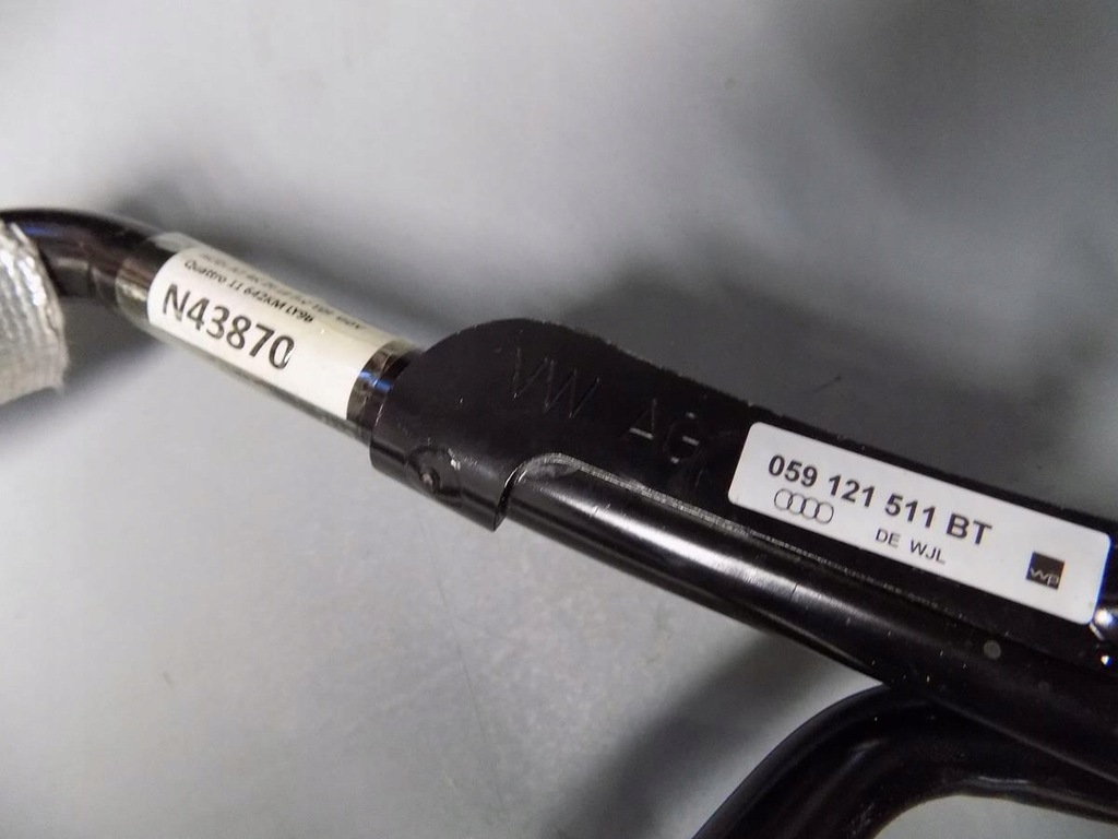 фото №2, Audi a7 4k трубка шланг wody 059121511bt