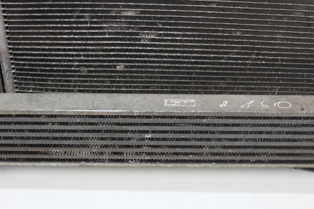 Радиатор воды интеркулер кондиционер mercedes w169 cdi Недорого