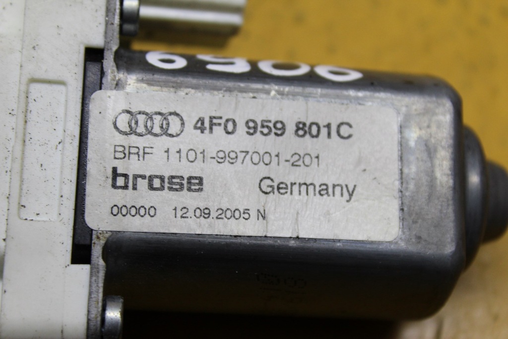 фото №8, Моторчик вікон лівий задня a6 c6 4f0959801c