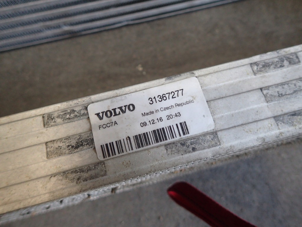 фото №4, Інтеркулер volvo v40 s60 xc40