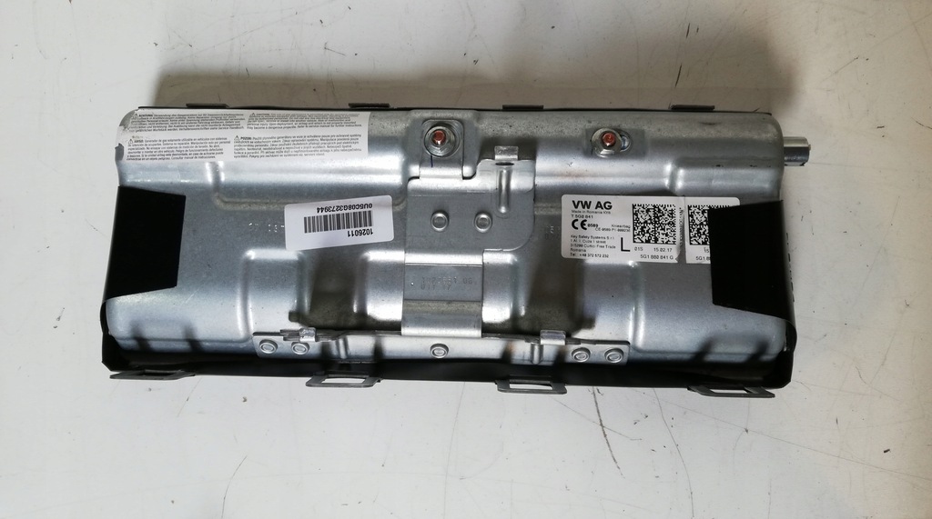 фото №8, Volkswagen vw golf 7 vii подушка безопасности подушки безопасности ремни