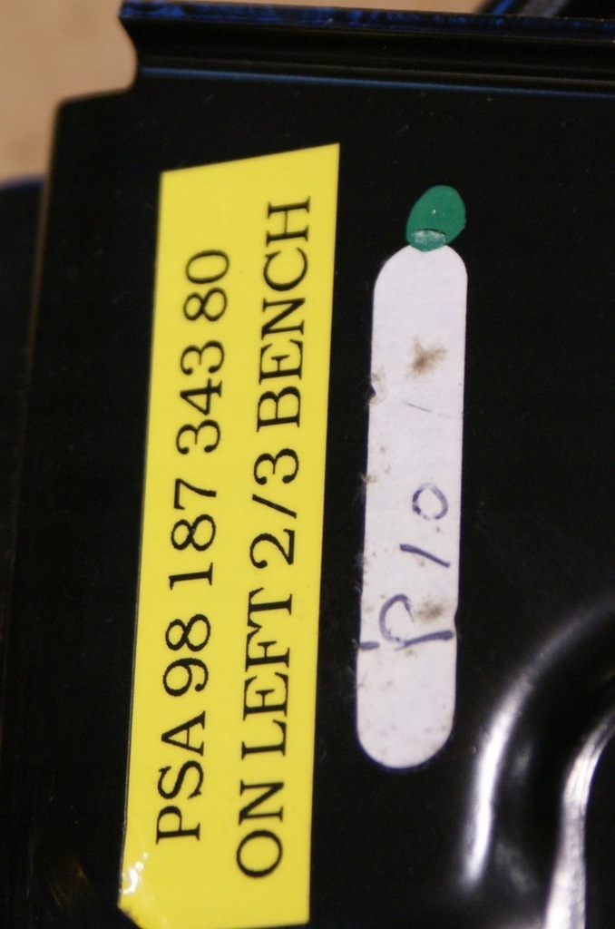 фото №5, Ds ds7 двигатель сиденье задняя правый левый