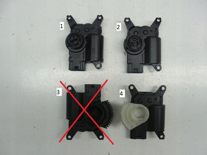 фото №2, Моторчик крышка обдув alfa romeo mito