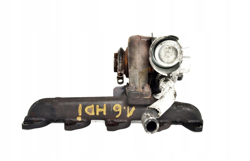 Peugeot турбонагнітач турбіна turbo 1584205005 487887269 в Україні