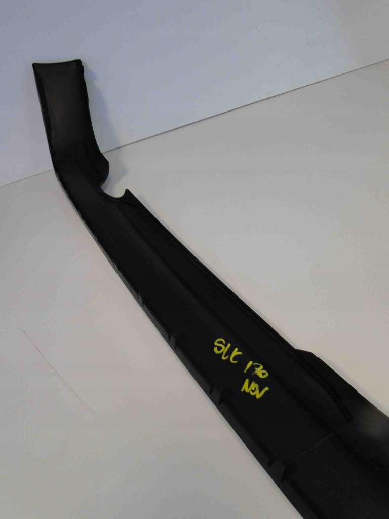 фото №7, Mercedes slk r170 lift задний диффузор нижний спойлер